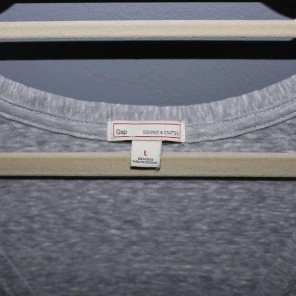 Gray Button Up Cardigan - Picture 3 of 4